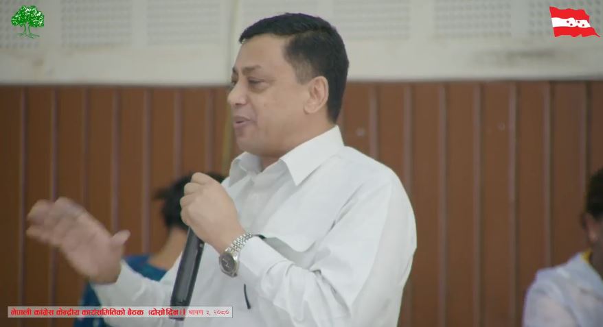 तीन तहको संघीयता आवश्यक छैन भने दुई तहको बनाउन कांग्रेसले नेतृत्व लेओस् : इन्द्र बानियाँ